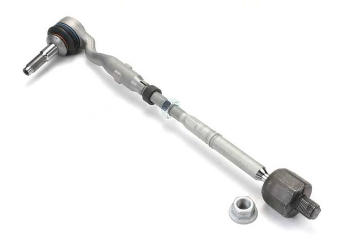 BMW Tie Rod Assembly - Front Driver Side 32106784716 - Lemfoerder 3472701